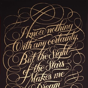 Stars (Midnight Blue) by Seb Lester