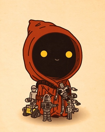 Just Like Us - Collector  by Mike Mitchell