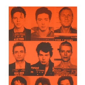 Photo Opportunity (Prison Orange) by Russell Marshall