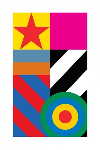 Dazzle  by Peter Blake