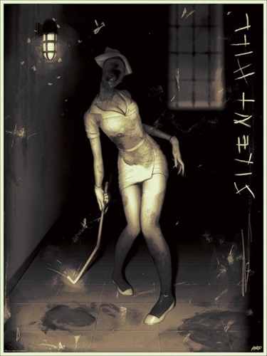 Silent Hill  by Sam Wolfe Connelly