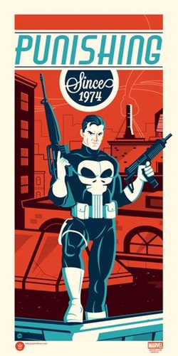 Punisher (First Edition) by Dave Perillo