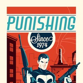 Punisher (First Edition) by Dave Perillo