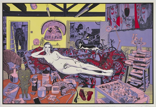 Reclining Artist (First Edition) by Grayson Perry