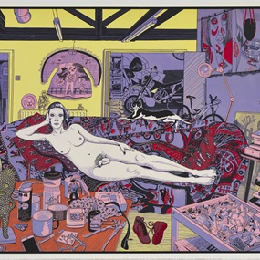 Reclining Artist (First Edition) by Grayson Perry