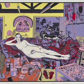 Reclining Artist (First Edition) by Grayson Perry