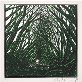 Secret Green Driftway by Stanley Donwood