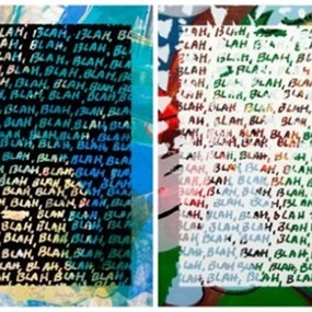 Blah, Blah, Blah by Mel Bochner