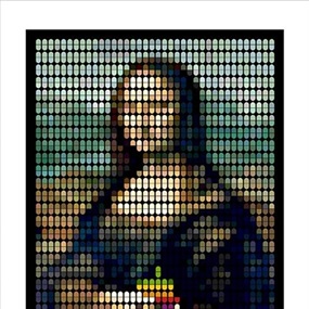 The Addiction Of Mona Lisa (Timed Edition) by Speedy Graphito