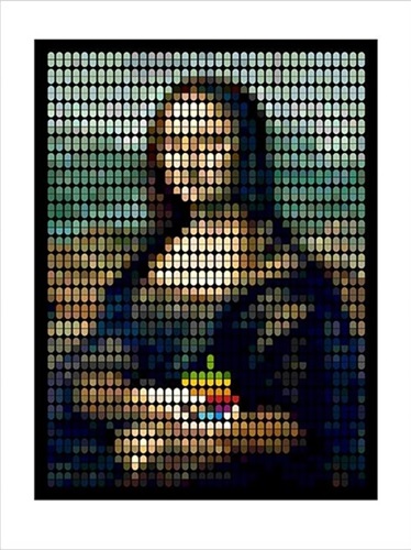 The Addiction Of Mona Lisa (Timed Edition) by Speedy Graphito
