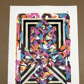 Untitled (2013) (Blue) by Revok
