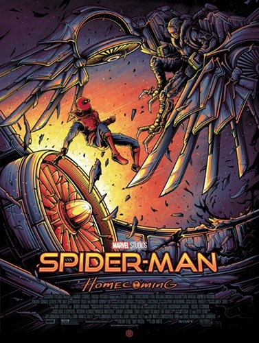 Spider-Man: Homecoming  by Dan Mumford