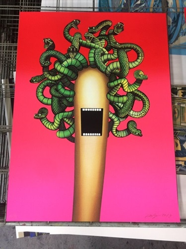 Medusa  by Emily Mae Smith