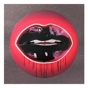 Candy Darling (Neon Red) by Sara Pope