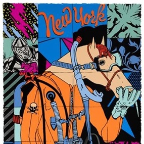 Scuba Horse (Delights) by Faile