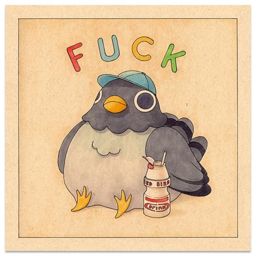 Fuck Pigeon With Yakult  by Felicia Chiao