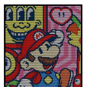 Game Of Art by Speedy Graphito