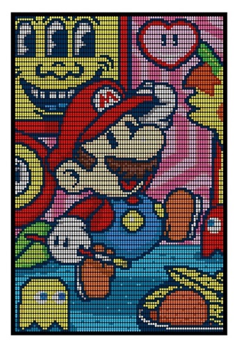 Game Of Art  by Speedy Graphito