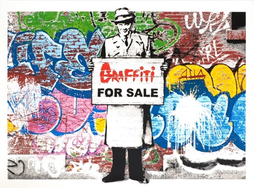 Graffiti For Sale  by Hijack