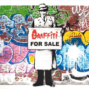 Graffiti For Sale by Hijack