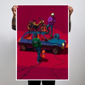 Connecter Les Gens by Zoer CSX