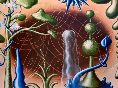 Earthworld  by Kenny Scharf