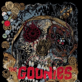 The Goonies (Never Say Die Foil Edition) by Rhys Cooper