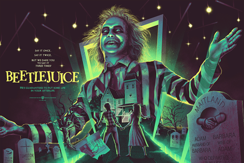 Beetlejuice  by Matt Ryan Tobin