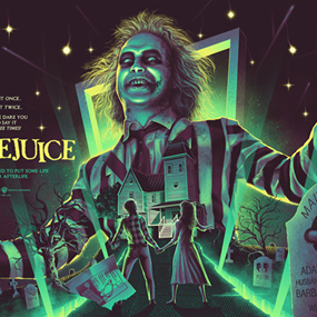 Beetlejuice by Matt Ryan Tobin
