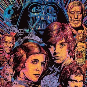 Galactic Journey (Rainbow Foil Variant) by Todd Slater