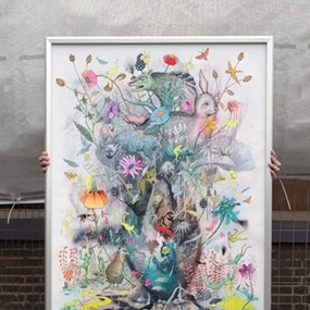 The Neverending Party (Artist Edition) by Colin Van Der Sluijs