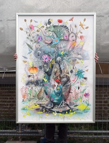 The Neverending Party (Artist Edition) by Colin Van Der Sluijs
