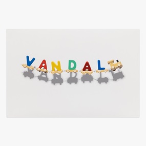 Toy Train X Vandal by Nuno Viegas