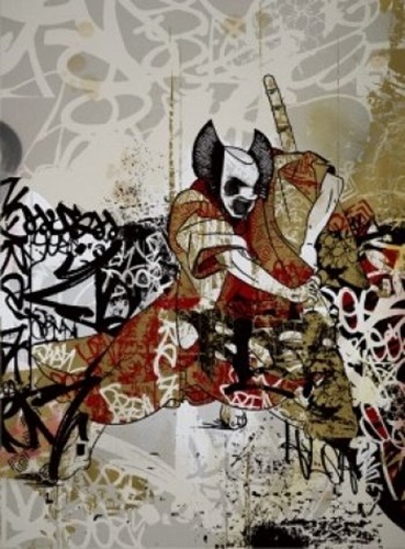 Graf Warrior  by Hush