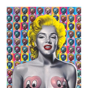 Pop Marilyn Mickeys by Ron English