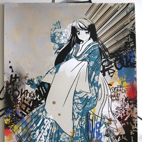 Graf Geisha (Blue) by Hush