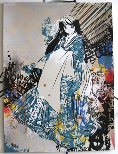 Graf Geisha (Blue) by Hush