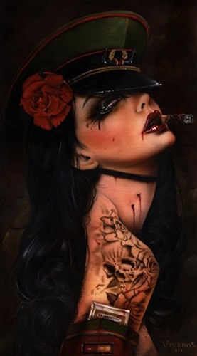 Dirt-Tease  by Brian Viveros