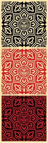 Venice Pattern Set  by Shepard Fairey