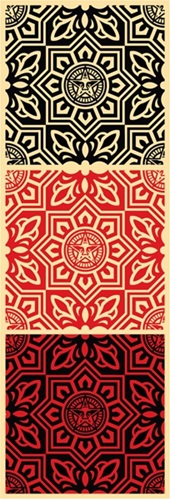 Venice Pattern Set  by Shepard Fairey