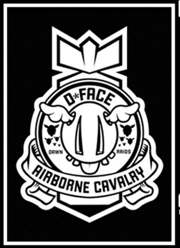 Airborne Cavalry (First Edition) by D*Face