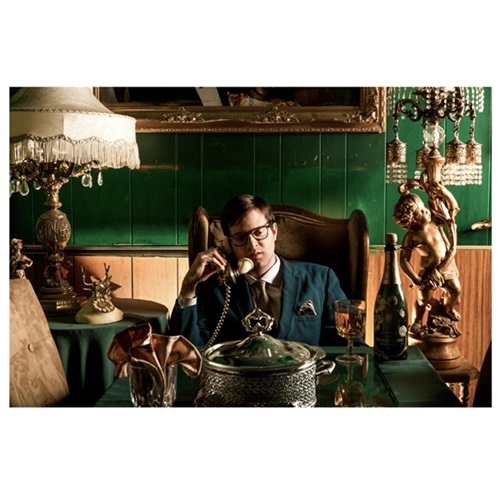 Mayer Hawthorne - A Strange Arrangement (44 x 66) by Jeremy Deputat