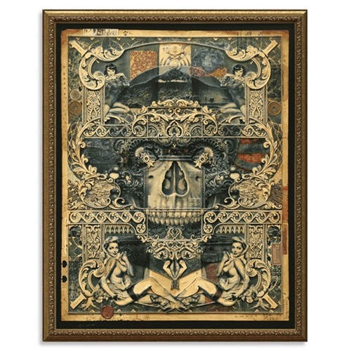 Atrium (Hand-Embellished Edition) by Handiedan