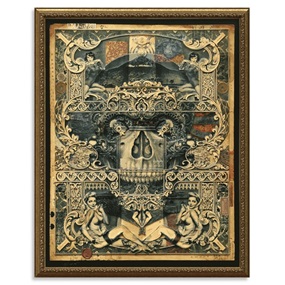Atrium (Hand-Embellished Edition) by Handiedan