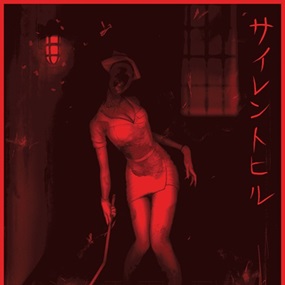 Silent Hill (Variant) by Sam Wolfe Connelly
