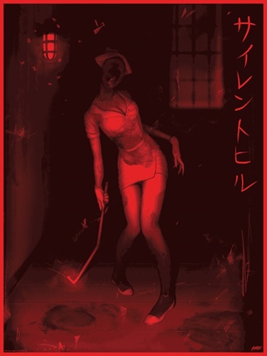 Silent Hill (Variant) by Sam Wolfe Connelly