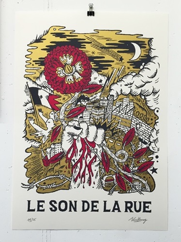 Le Son De La Rue  by Virassamy