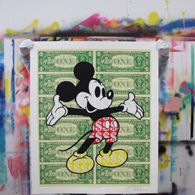 Mickey Money (Monster Mickey) by Ben Allen