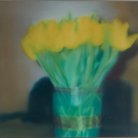 P17 (Tulips 1995) by Gerhard Richter