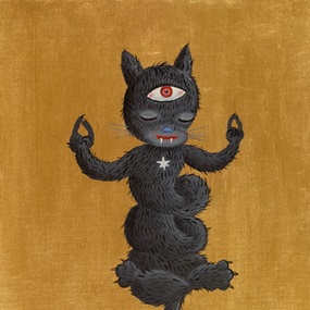 The Power Of Purr by Gary Baseman